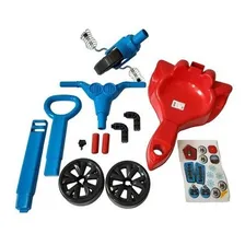 Triciclo Velotrol Infantil Tico-tico Com Empurrador Foto mini 3