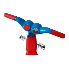 Triciclo Velotrol Infantil Tico-tico Com Empurrador Foto mini 2