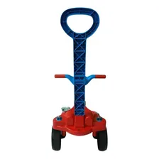 Triciclo Velotrol Infantil Tico-tico Com Empurrador Foto mini 4