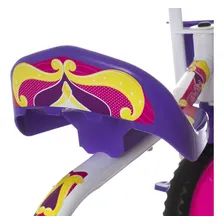 Triciclo Velotrol Infantil Ultra Bikes Top Girl Branco e Roxo Foto mini 4