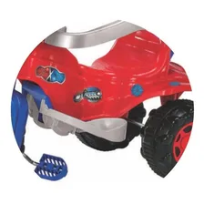 Triciclo Velotrol Red Infantil Tico Tico - Magic Toys 2815 Cor VERMELHO-AZUL Foto mini 2