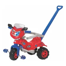 Triciclo Velotrol Red Infantil Tico Tico - Magic Toys 2815 Cor VERMELHO-AZUL Foto mini 1