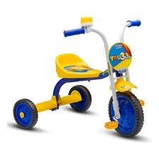 Triciclo You 3 Boy Amarelo/azul Nathor Foto mini 1
