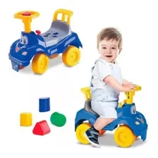 Tricicolo Infantil Motoca Bebe Totokinha Plus Azul Foto mini 3