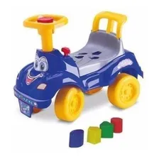 Tricicolo Infantil Motoca Bebe Totokinha Plus Azul Foto mini 1