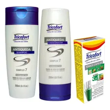 Tricofort Antiqueda - Shampoo, Condicionador E 2 T么nicos Foto mini 1