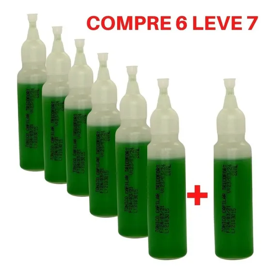 Tricofort T么nico Capilar Combate Queda Caspa Oleosidade 20ml Foto 1