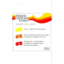 Tricofort T么nico Capilar Combate Queda Caspa Oleosidade 20ml Foto mini 2