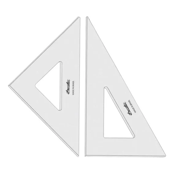 Trident FISS-02 transparente 2 unidades 32cm Foto 1