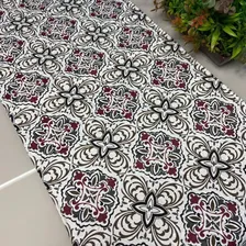 Trilho: Caminho De Mesa Jacquard 0,40m X 4,00m Foto mini 2
