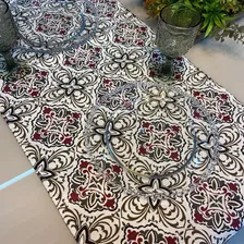 Trilho: Caminho De Mesa Jacquard 0,40m X 4,00m Foto mini 1