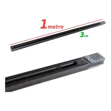 Trilho Eletrificado 1 Metro + 3 Spot Sem Lampadas St335 Estrutura Preto Foto mini  2