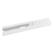 Trilho Eletrificado 1m P/ Spot Led Sobrepor Branco Universal Foto  mini 1