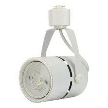 Trilho Eletrificado Branco 1m + 3 Spot Para Lampada Par20 Foto mini 4