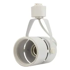 Trilho Eletrificado Branco 1m + 3 Spot Para Lampada Par20 Foto mini  2