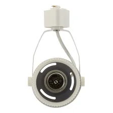 Trilho Eletrificado Branco 2m + 5 Spot Para Lampada Par20 Foto mini  3