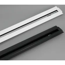 Trilho Eletrificado Embutir 3 Metro Preto Ou Branco Cor TRILHO BRANCO 110/220 Foto mini  2