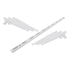 Trilho Para Prateleira Com Regulagem 1mt Branco Foto  mini 1