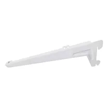Trilho Para Prateleira Com Regulagem 1mt Branco Foto mini  3