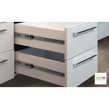 Trilho/corrediça Gaveta Reforçada H42 350mm 35cm 1par Fgvtn Foto mini 2