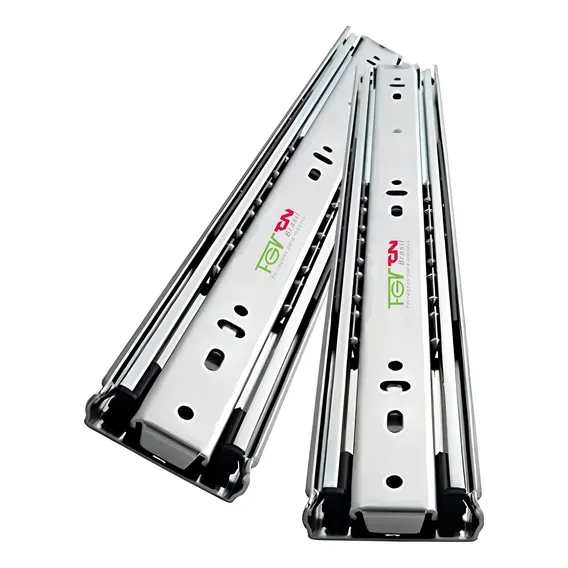 Trilho/corrediça Gaveta Reforçada H42 350mm 35cm 1par Fgvtn Foto 1