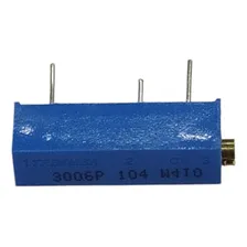 Trimpot 100k 3006p-104 - Kit C/ 50 Pçs Foto mini  3