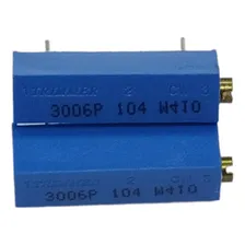 Trimpot 100k 3006p-104 - Kit C/ 50 Pçs Foto  mini 1