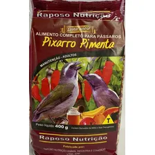 Trinca Ferro Pimenta Frutas 2kg Ração Raposo Nutrição U30 Foto mini 1