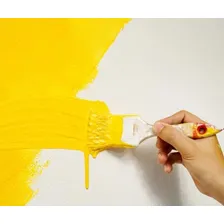 Trincha Pincel Chato Para Esmalte 186 X 1'' - Tigre Foto mini  3