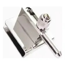Trinco De Pressão Para Porta De Vidro Cromado Foto  mini 1