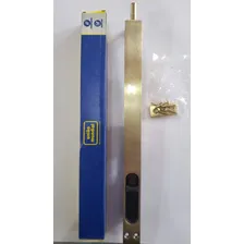 Trinco Fecho De Embutir 25cm Tipo Unha Zlo Uniao Mundial Foto mini 2