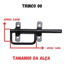 Trinco Ferrolho Lateral N.00 Foto mini 2