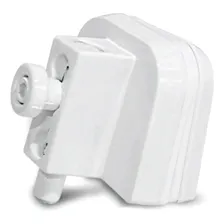 Trinco Para Porta E Janela De Vidro Temperado - 1335 Al Cor Branco Foto  mini 1