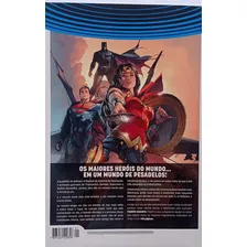 Trindade: Volume 1 Universo Dc Renascimento, De Francis Manapul. Editora Hotsitepanini, Capa Mole Em Português, 2019 Foto mini 2