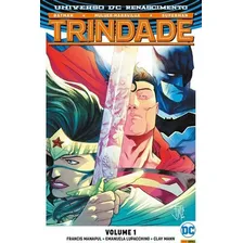 Trindade: Volume 1 Universo Dc Renascimento, De Francis Manapul. Editora Hotsitepanini, Capa Mole Em Português, 2019 Foto mini 1