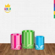 Trio Capas Cilindros Meninas Super Poderosas Veste Fácil Foto mini 2