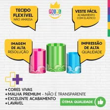 Trio Capas Cilindros Meninas Super Poderosas Veste Fácil Foto mini 3
