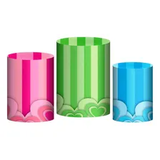 Trio Capas Cilindros Meninas Super Poderosas Veste Fácil Foto mini 1