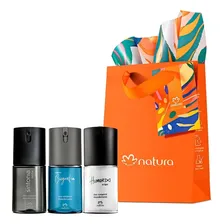 Trio Desodorante Corporal Masculino Presente Natura Foto mini 1