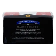 Trio Mini Latas Chá Inglês Granel English Traditions London Foto mini 3