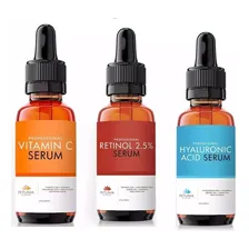 Trio Petúnia (vitamina C, Retinol,hialurônico) 1 Pump Momento De Aplicação Noite Tipo De Pele Todo Tipo De Piel Foto mini 1