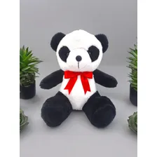 Trio Urso De Pelúcia Panda - Pandinha - Para Nicho - Lindos Foto mini 4