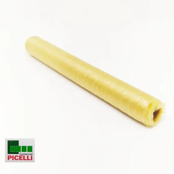 Tripa Artificial De Colágeno Para Fazer Linguiça Calibre 23 Foto 1