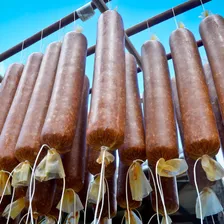 Tripa Artificial De Colágeno Para Salame Calibre 45 Foto mini 3