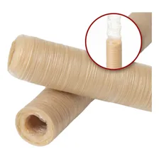 Tripa De Colágeno Para Fazer Linguiça Calibre 22 - 15mts Foto  mini 1