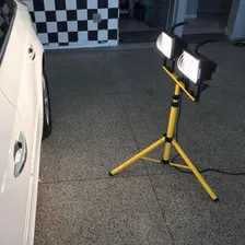 Tripé Ajustável Amarelo Para Refletor Mandala Detailer Foto mini  3