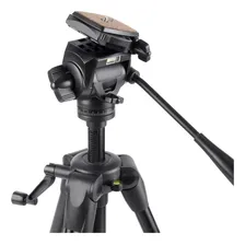 Tripé Amador Weifeng Wt-3716 Cabeça Hidráulica Suporta 3 Kg Foto mini 3