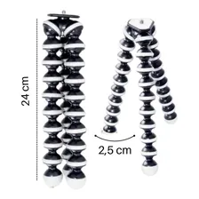 Tripé Articulado Gorila Tamanho G Até 3kg Flexível Câmera Foto mini 4