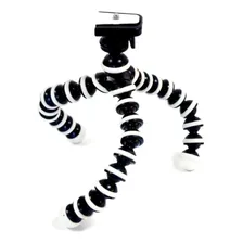 Tripé Articulável Octopus Com Adaptador De Gopro E Similares Foto mini 3
