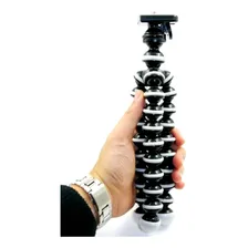 Tripé Articulável Octopus Com Adaptador De Gopro E Similares Foto mini 2